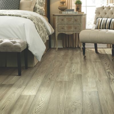 timeless hardwood floors in a charming bedroom